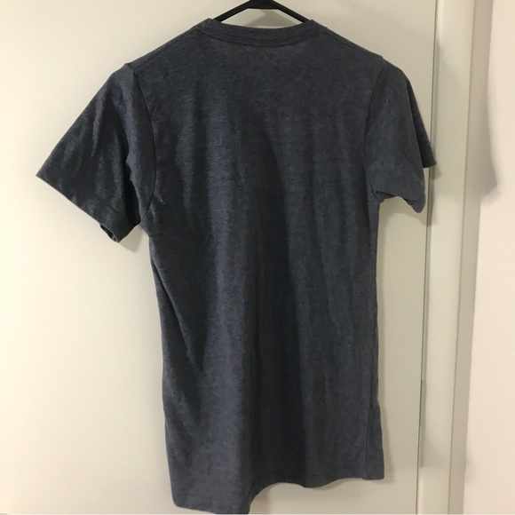 Captain Morgan red blue graphic gray short sleeve t-shirt size small - Picture 2 of 8